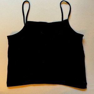 Basic Black Tank Top